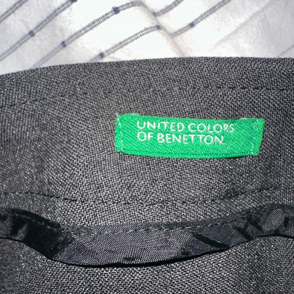 United Colors Of Benetton Black Pantsuit